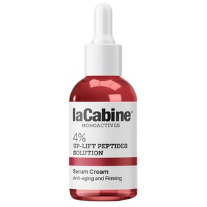 Крем-сыворотка LaCabine 4% Up-Lift Peptides 2 in 1 антивозр. д/упругости и эласт.кожи лица 30мл
