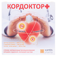 Кордоктор Плюс р-р д/внутр.прим.саше 15мл №20