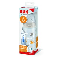 Бутылочка Nuk FC сил. соска р.1 отв.М 300мл