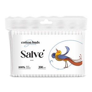 Ватні палички Salve п/е №200