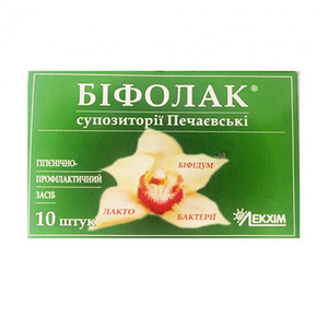 Печаєвскі Біфолак супп.№10