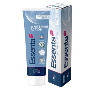 Зубная паста Essenta Pro Whitening Action 75мл