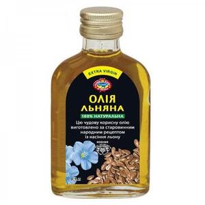 Масло льняное Агросельпром 100 мл