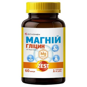 Зест Магний Глицин капс. №60