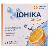 Ионика порошок по 4.4 г в пакетиках 20 шт.