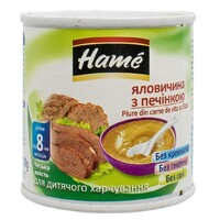Пюре Hame говядина с печенью 100 г