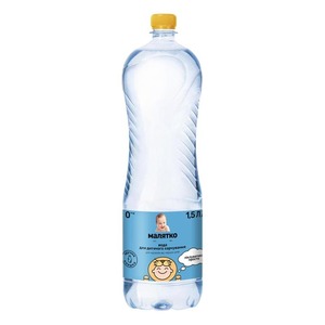 Вода Малятко детская 1,5 л