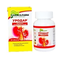 Уродар таблетки №30