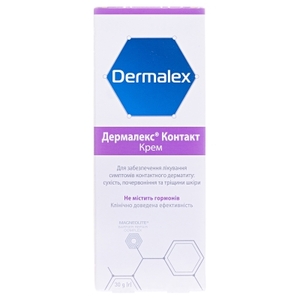 Дермалекс CONTACT крем при аллергическом раздражении 30г