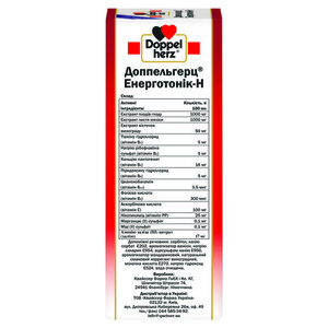 Доппельгерц Энерготоник-H фл. 250 мл