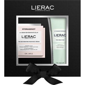 Набор Lierac Крем Гидраженист 50мл+ Маска-гомаж 75мл