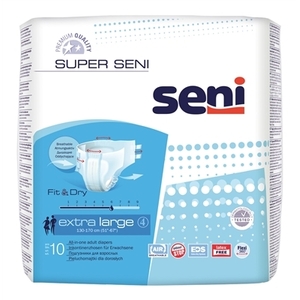 Підгузки для дорослих SUPER SENI AIR Extra Large №10