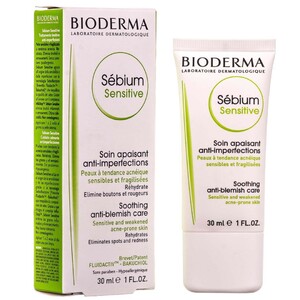 Средство Bioderma Себиом Сенситив для лица 30мл