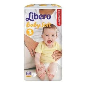 Підгузки Libero Comfort 3 4-9 кг №22