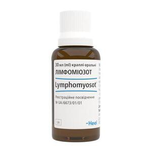 Лимфомиозот капли по 30 мл во флаконе