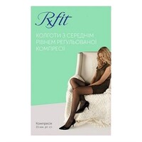 Колготки з помірною компресією RxFit Беж. р. ТX