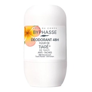 Дезодорант Byphasse роликовый Цветы тиаре 48 ч 50мл
