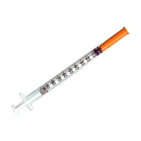 Шприц инсулиновый U-100 с иглой 29G (0,33x13мм) 1мл №10 Arterium