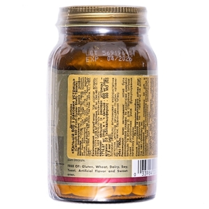 Солгар (Solgar) Кальцій з раковин устриць 600мг табл. №60