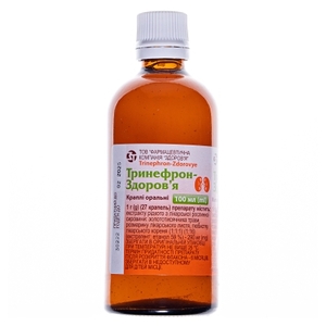 Тринефрон-Здоровя краплі по 100 мл у флаконі