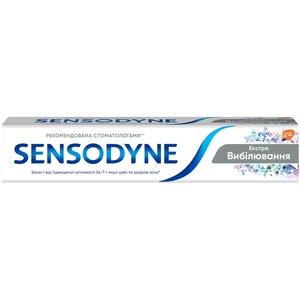 Зубная паста Sensodyne Whitening 75 мл