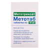 Метотаб таблетки по 10 мг 30 шт. (10х3)