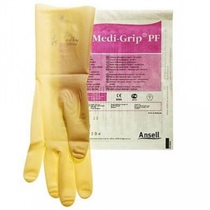 Рукавички хір.лат.непр стер.р.7 Ansell Medi-GripPF