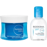 Набір Bioderma Гидрабио крем 50мл+ Гидраабио Н2О 100мл