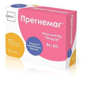 Прегнемаг капс. №30