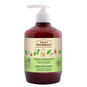 Мило Зелена аптека рідке Алое 460 г
