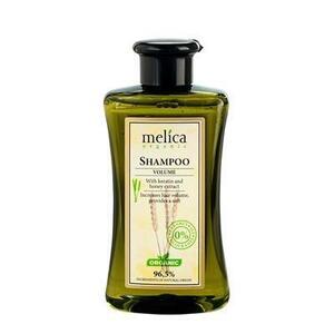Шампунь Melica Organic Великий обєм з кератином та екстрактом меду 300 мл