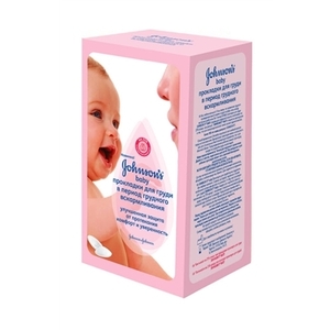 Прокладки Johnsons Baby лактаційні для грудей №30