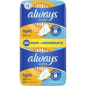 Прокладки Always Ultra Light №40