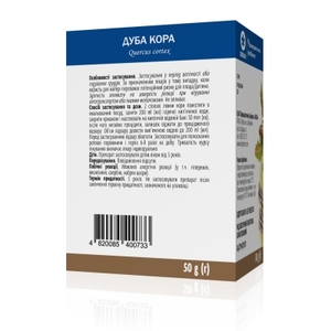 Дуба кора по 50 г у пачках - Віола