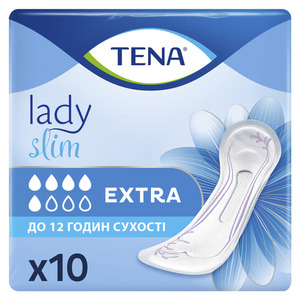 Урологічні прокладки Tena Lady Extra №10