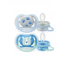 Пустушка Avent 18 мес хлопчик, 2шт.SCF349/11