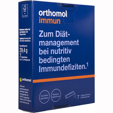 Витамины Ортомол Immun Directgranulat гран.7дней Апельсин (восст.иммун.си-мы)