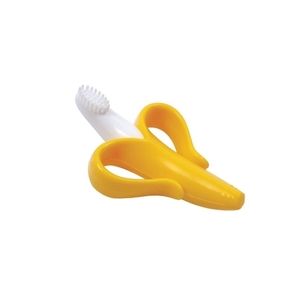 Прорізувач Lindo для зубів силіконовий жовтий