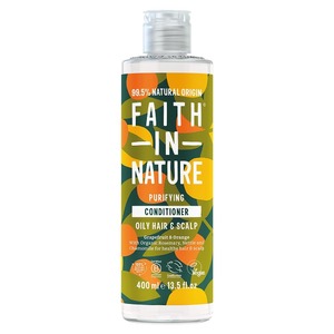 Кондиціонер Faith in Nature натуральний для волосся з грейпфрутом та апельсином 400мл