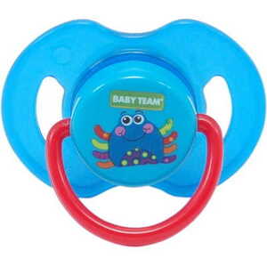 Пустышка Baby Team 3202 латексная ортодонтическая 6+ 1 шт