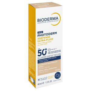 Флюид Bioderma Фотодерм солнцезащитный XDefense Ultra SPF 50+  тон 01 40 мл