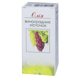 Масло Фармаком виноградных косточек 100мл