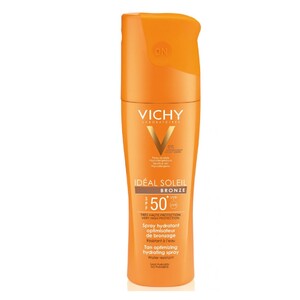 Спрей Vichy Ідеаль солей Сонцезахисний для тіла SPF50 200мл