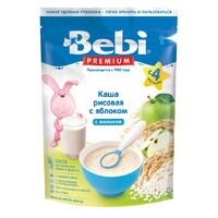 Каша Bebi молочна яблуко 250/200 г