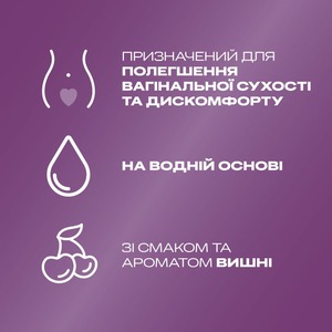 Гель-змазка Durex Cheeky Cherry зі смаком та ароматом вишні 50мл