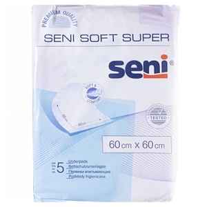 Пеленки SENI Soft Normal впитывающие 60*60см №5