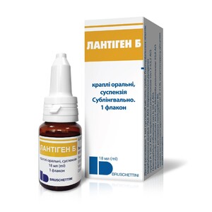 Лантиген Б капли по 18 мл во флаконе 1 шт.