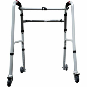 Ходунки-рамки Medok на 4-х колесах складные регулируемые шагающие MED-03-012