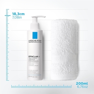 Крем-гель La Roche-Posay Ефаклар Очищуючий та зволожуючий для жирної/проблемної шкіри 200 мл