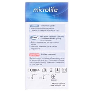 Тонометр Microlife BP A2 Basic автомат с адаптером